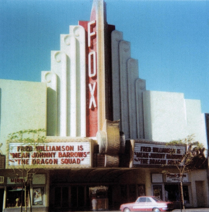 Exterior in 1976 -  Photo courtesy of Matt Spero and Inglewood Historic Preservation Alliance